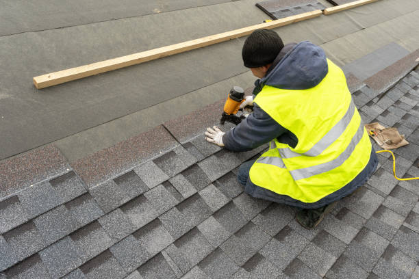 Best Storm Damage Roof Repair  in Harrah, OK